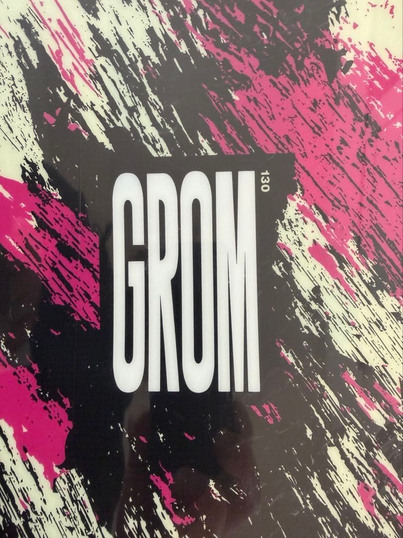 新品未開封　Burton Grom スノーボード　130cm