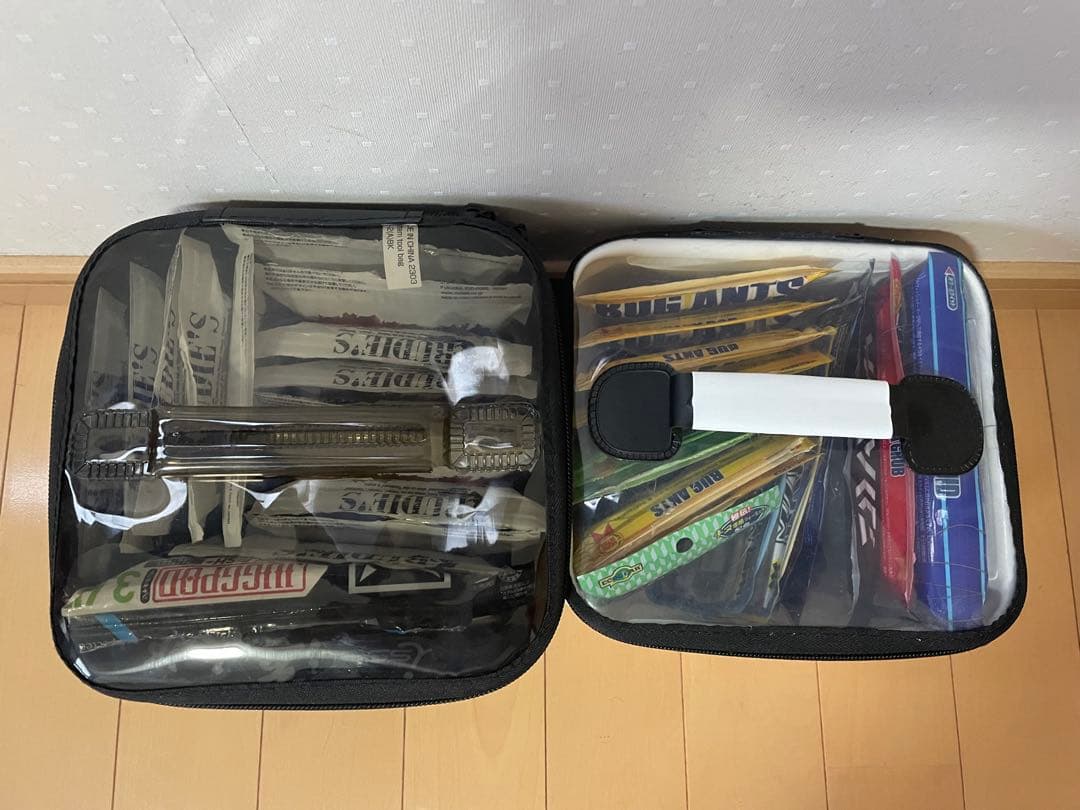 【結人さん専用】ワームセット（ハタ喰い蟲メイン）とDaiwa収納ケース　根魚