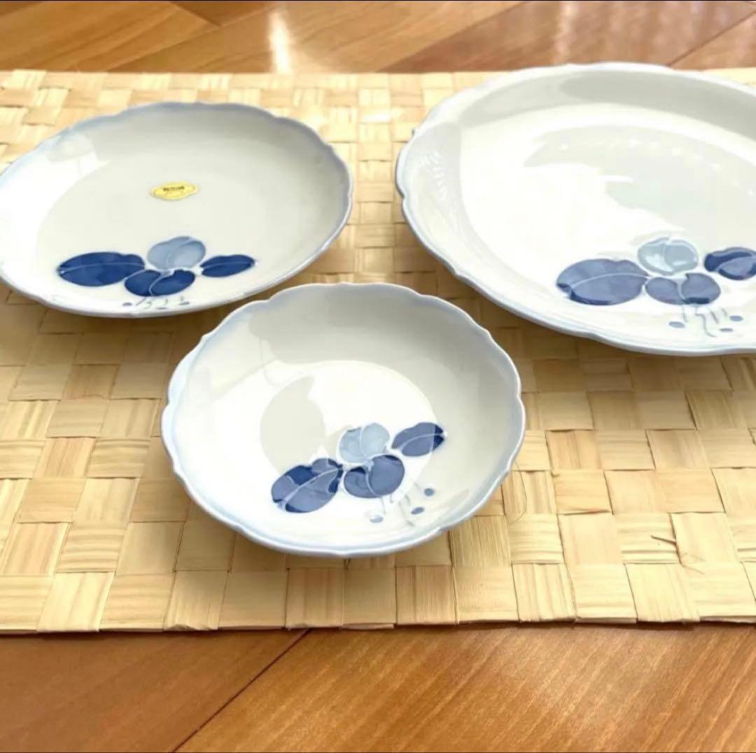 新品　有田焼　七郎右衛門　和食器　14種類　5客セット（全59個）