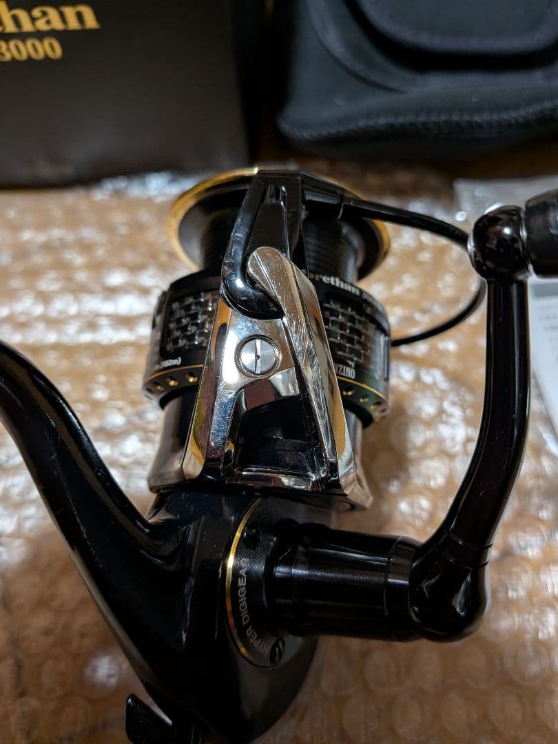 Daiwa morethan Branzino 3000 スピニングリール