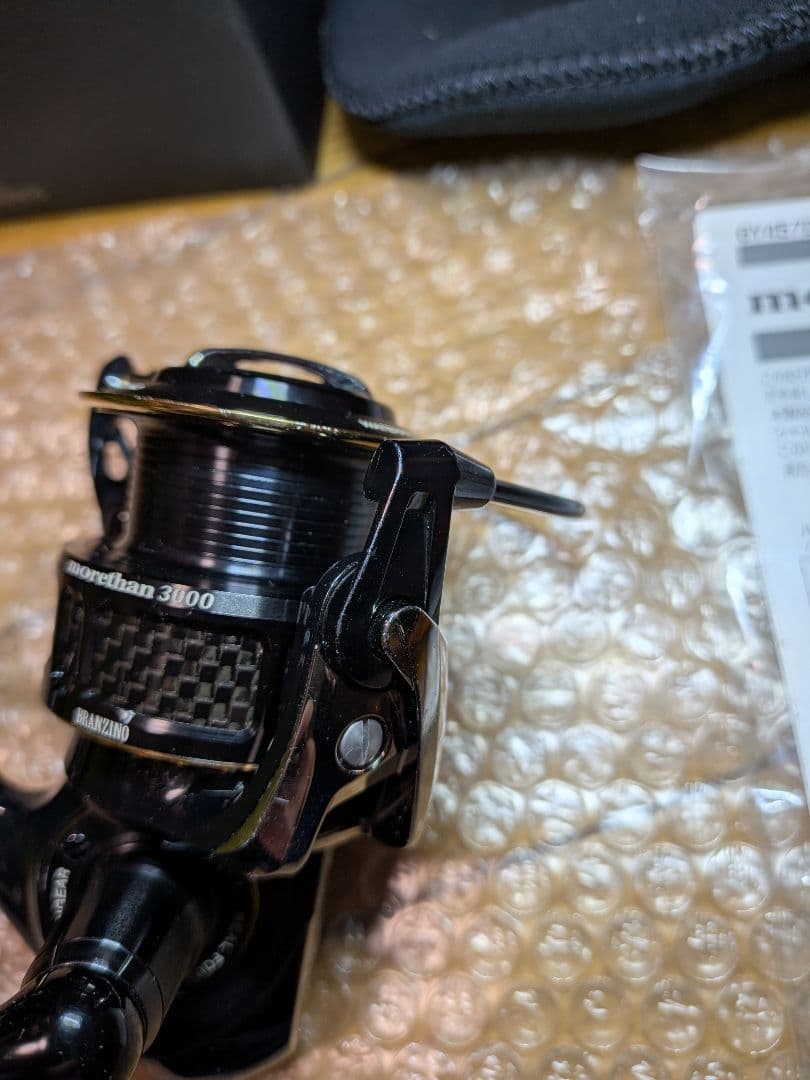 Daiwa morethan Branzino 3000 スピニングリール