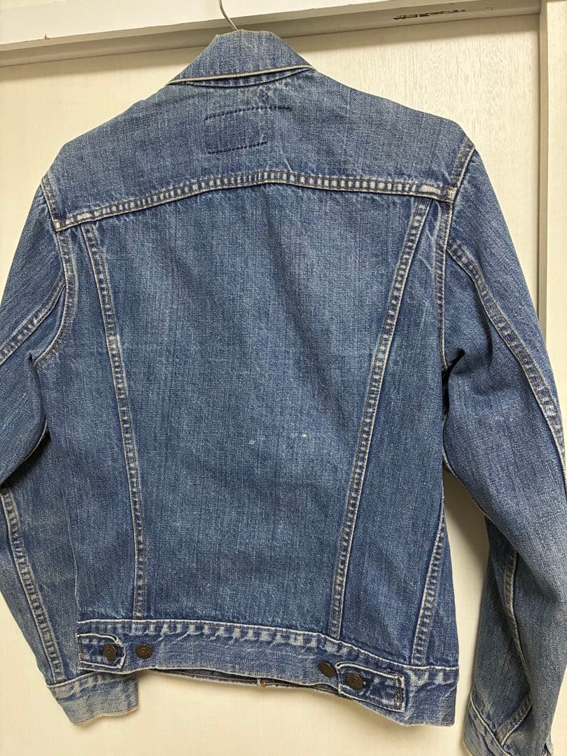 名*こ様 70s Levi's 70505 スモールe ボタン裏529