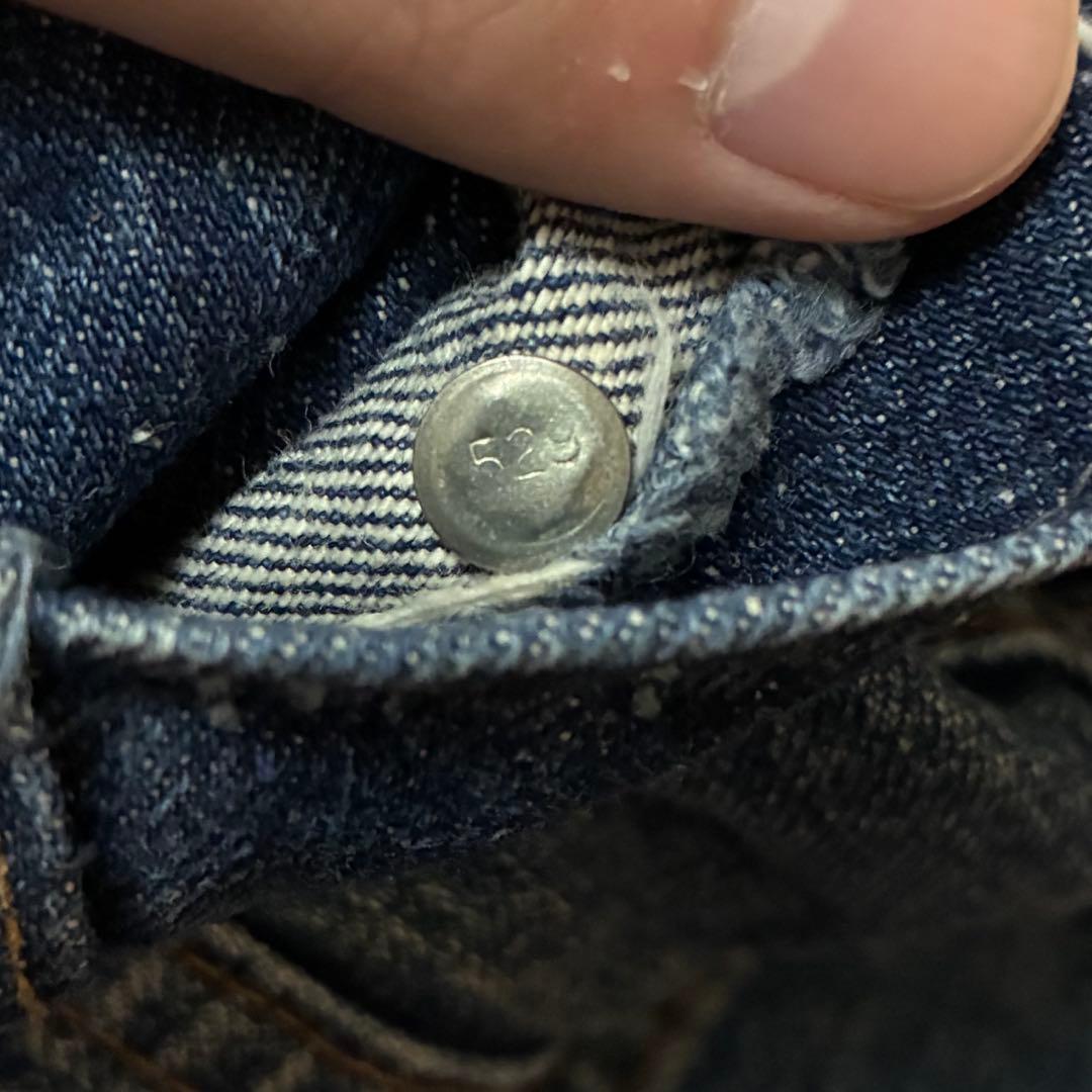 名*こ様 70s Levi's 70505 スモールe ボタン裏529