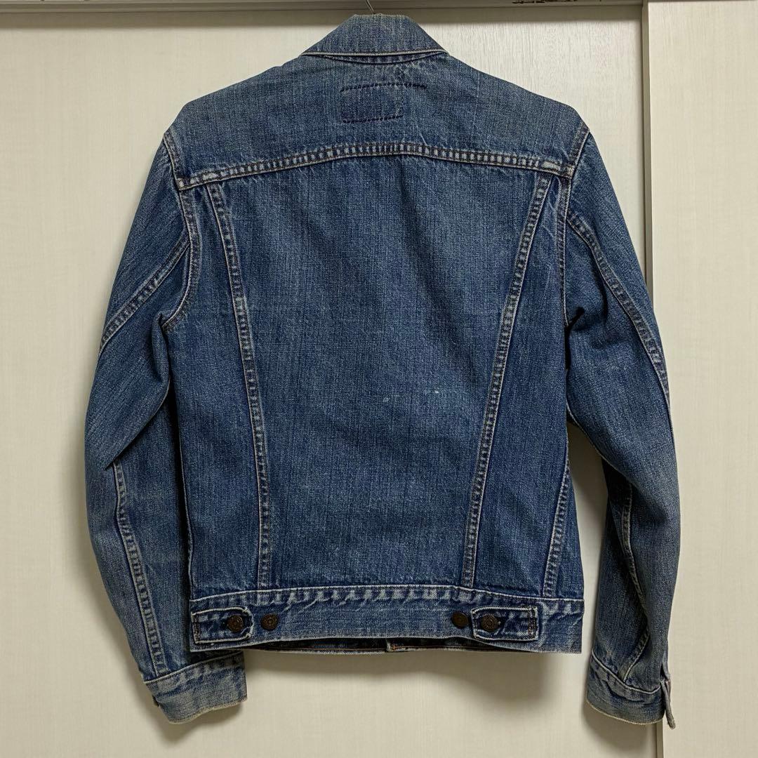 名*こ様 70s Levi's 70505 スモールe ボタン裏529