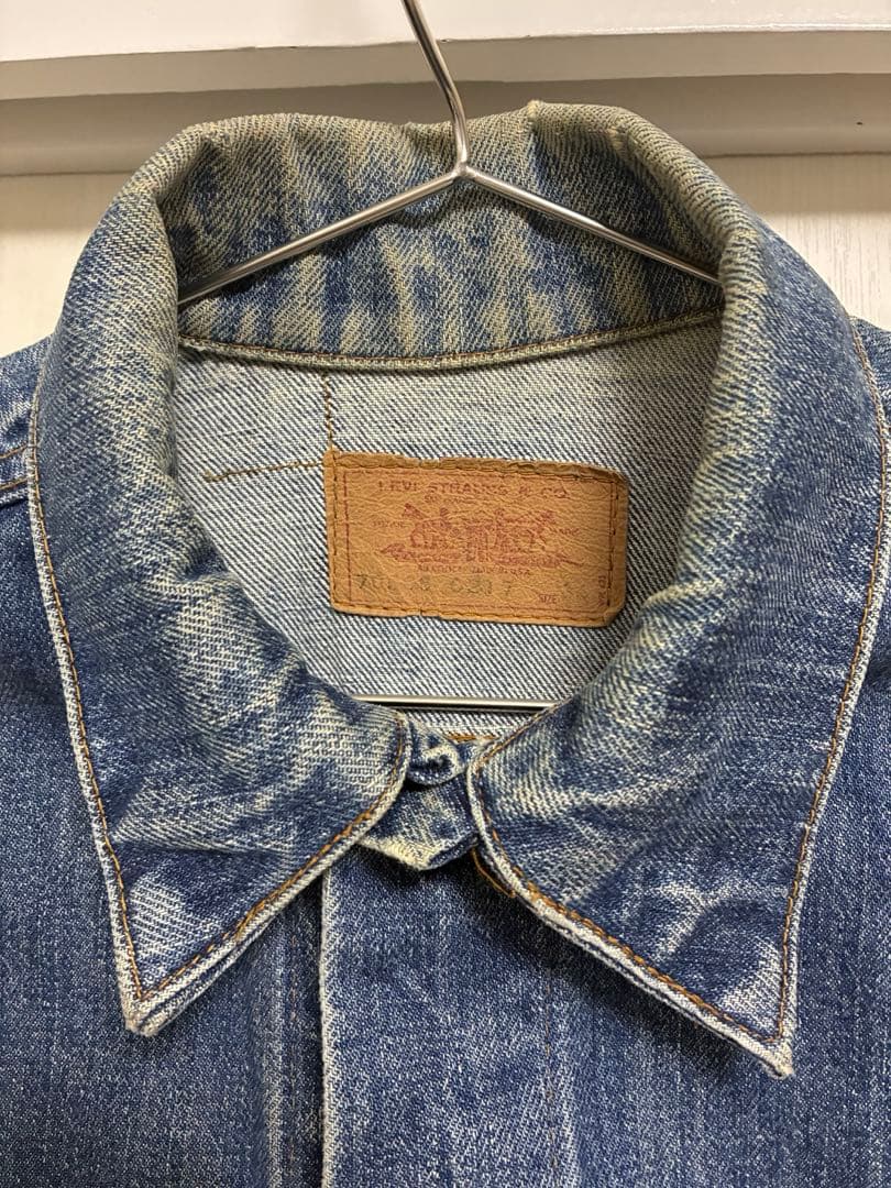 名*こ様 70s Levi's 70505 スモールe ボタン裏529