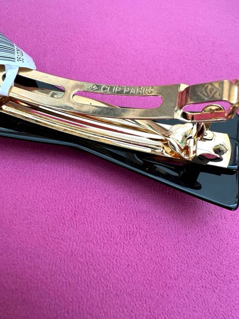 全新品 Alexandre de Paris アレクサンドルドゥパリ　バレッタ