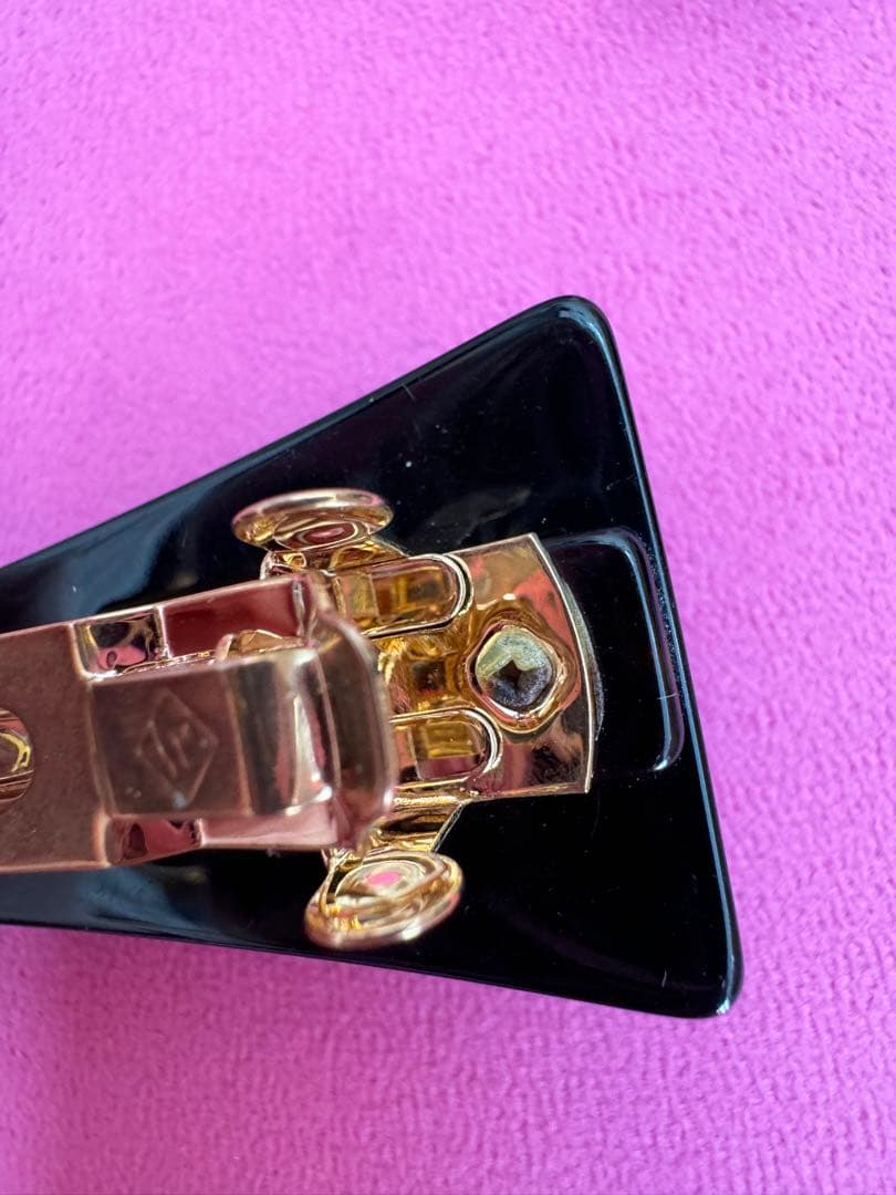 全新品 Alexandre de Paris アレクサンドルドゥパリ　バレッタ