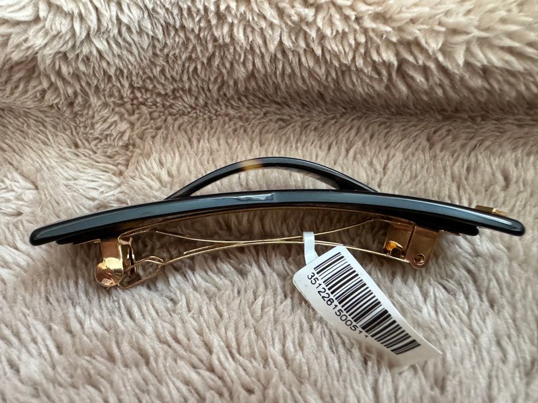 全新品 Alexandre de Paris アレクサンドルドゥパリ　バレッタ
