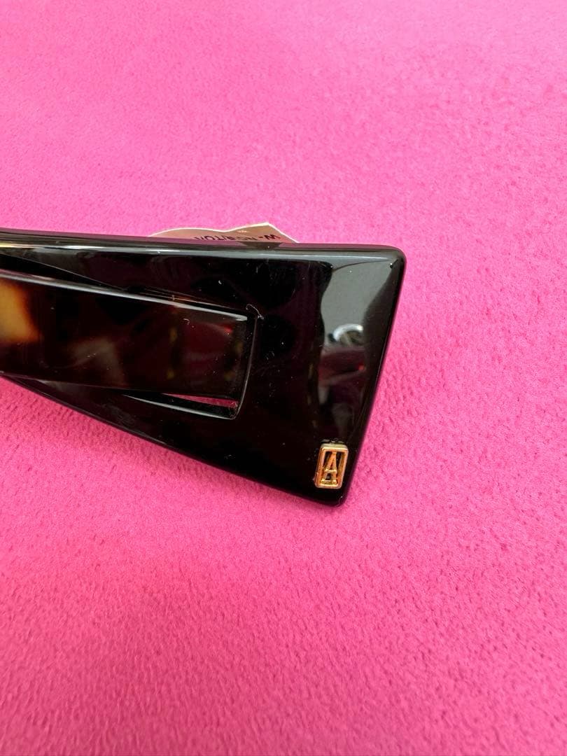 全新品 Alexandre de Paris アレクサンドルドゥパリ　バレッタ