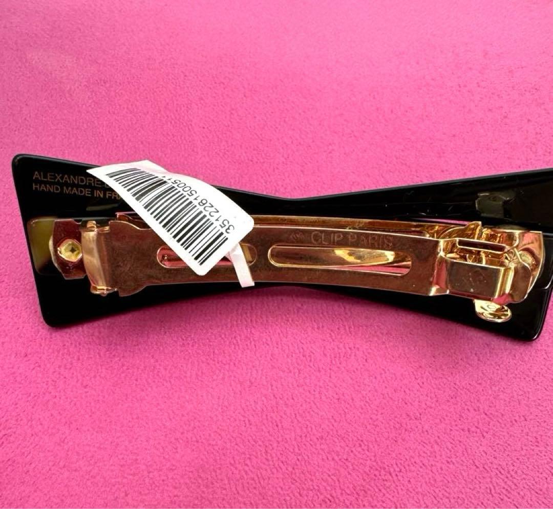 全新品 Alexandre de Paris アレクサンドルドゥパリ　バレッタ