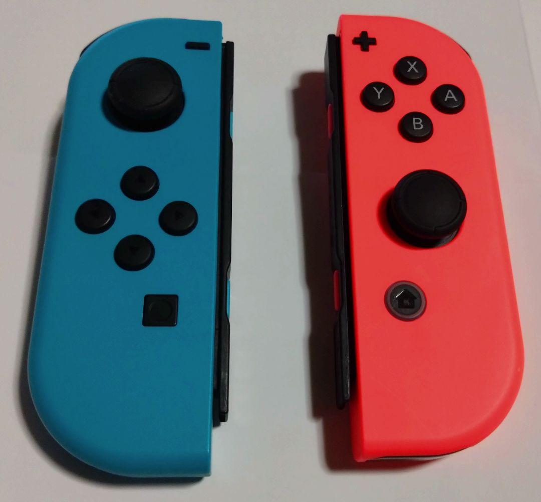 【ほぼ新品】Nintendo Switch本体　ネオンブルー/ネオンレッド