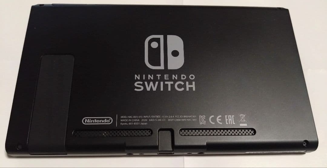 【ほぼ新品】Nintendo Switch本体　ネオンブルー/ネオンレッド
