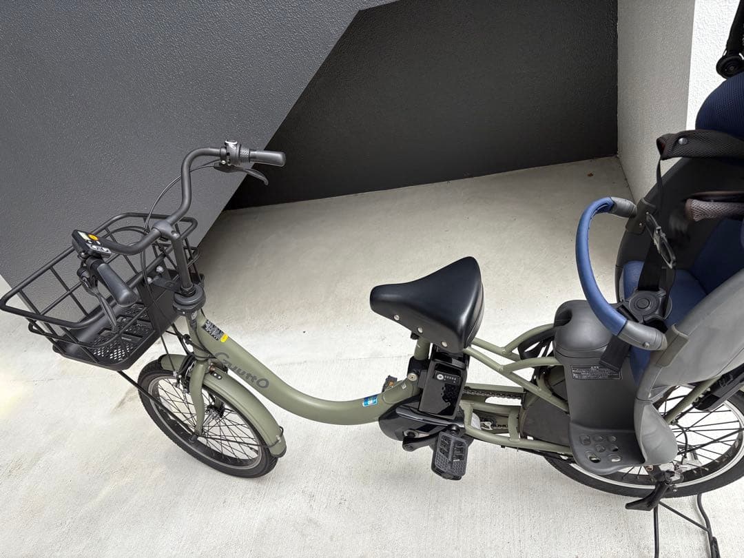 (愛知県日進市引き取り限定)電動自転車 パナソニック　ギュットクルームR EX