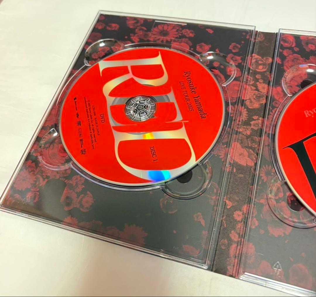 Ryosuke Yamada LIVE TOUR 2025 RED 初回限定盤