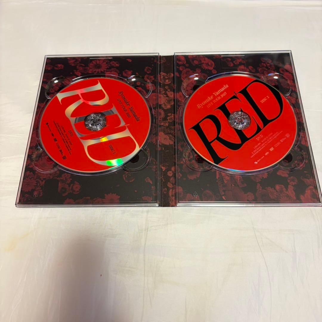 Ryosuke Yamada LIVE TOUR 2025 RED 初回限定盤