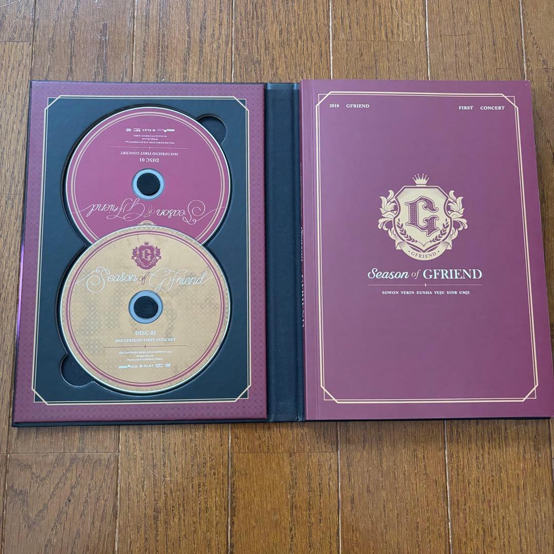 ミュージック Season of GFRIEND DVD