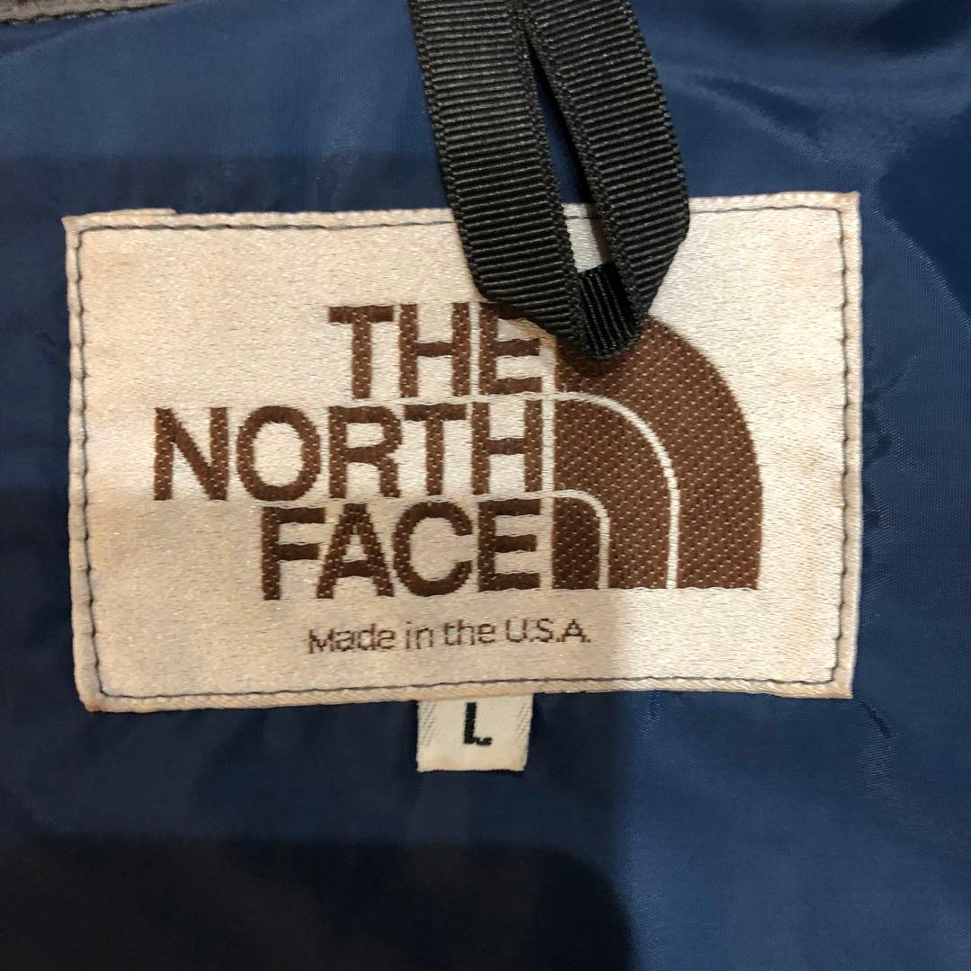 70’s Vintage THE NORTH FACE Down Best:L