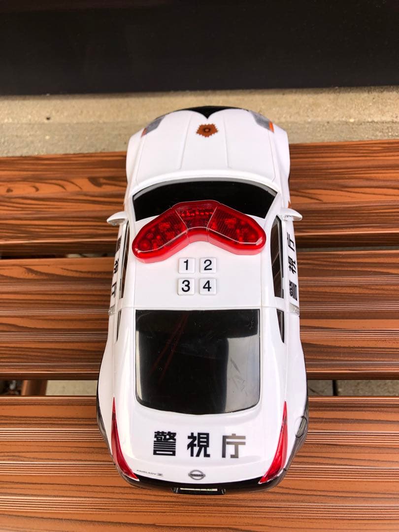 テ*ン様 希少 新品未使用トイコー フェアレディZ高速パトカー ライト&サウンド
