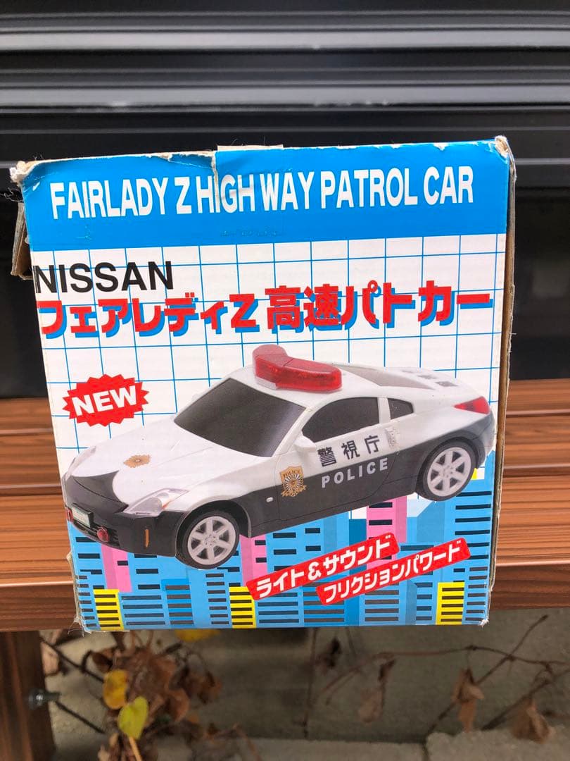 テ*ン様 希少 新品未使用トイコー フェアレディZ高速パトカー ライト&サウンド
