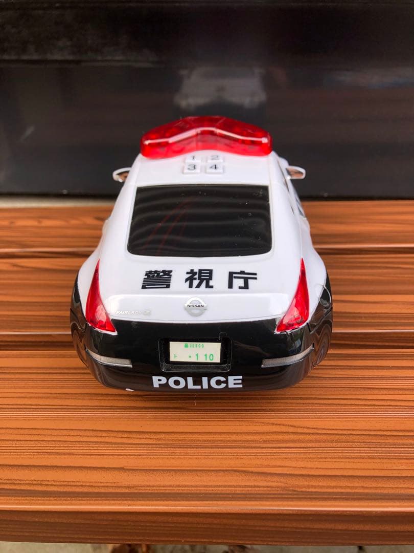 テ*ン様 希少 新品未使用トイコー フェアレディZ高速パトカー ライト&サウンド