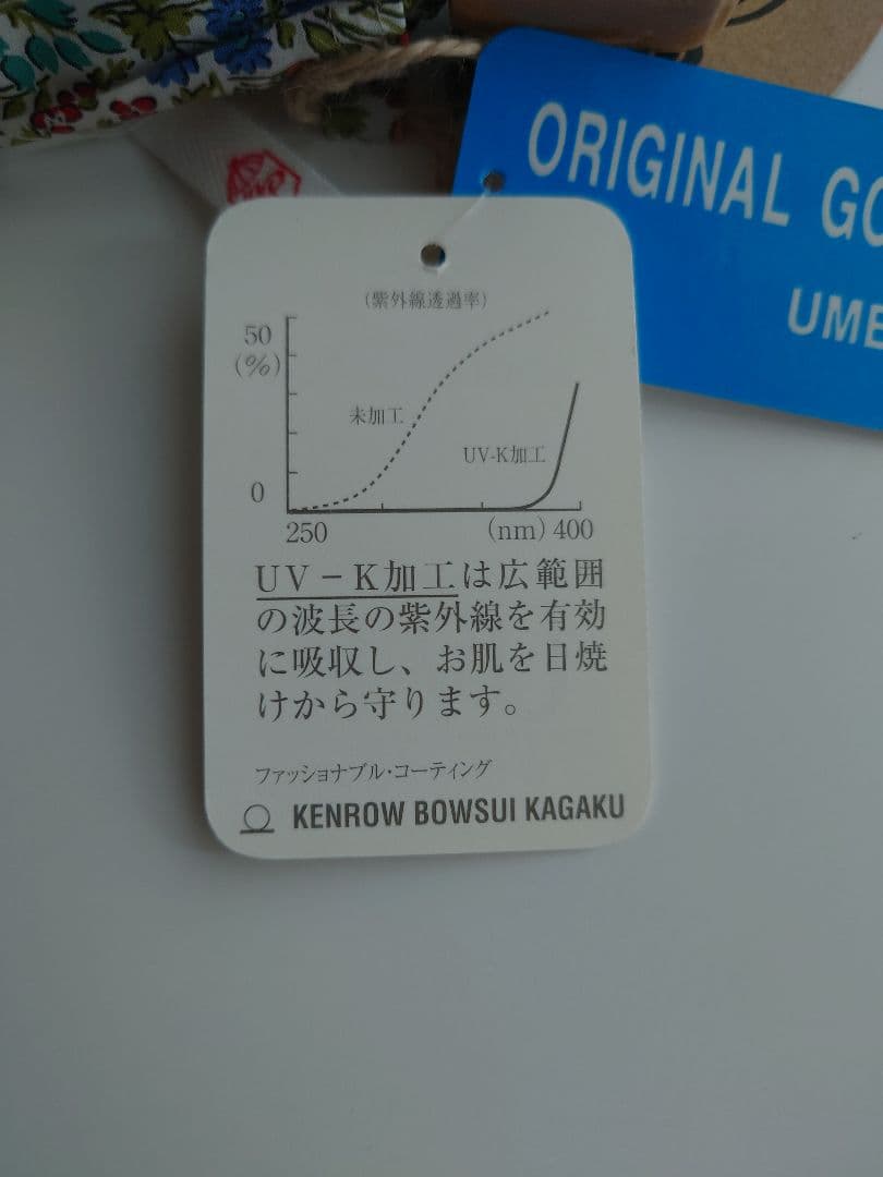 【新品】リバティ柄折りたたみ日傘