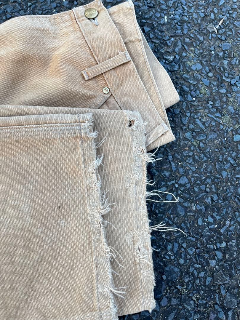 Carhartt ／ カーハート USA製 90s ユニオンメイド ダックパンツ