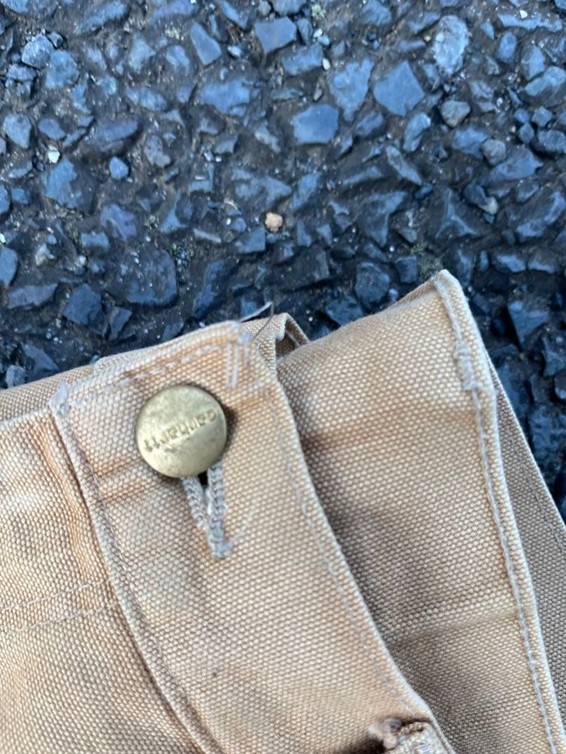 Carhartt ／ カーハート USA製 90s ユニオンメイド ダックパンツ