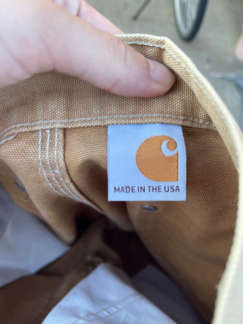 Carhartt ／ カーハート USA製 90s ユニオンメイド ダックパンツ