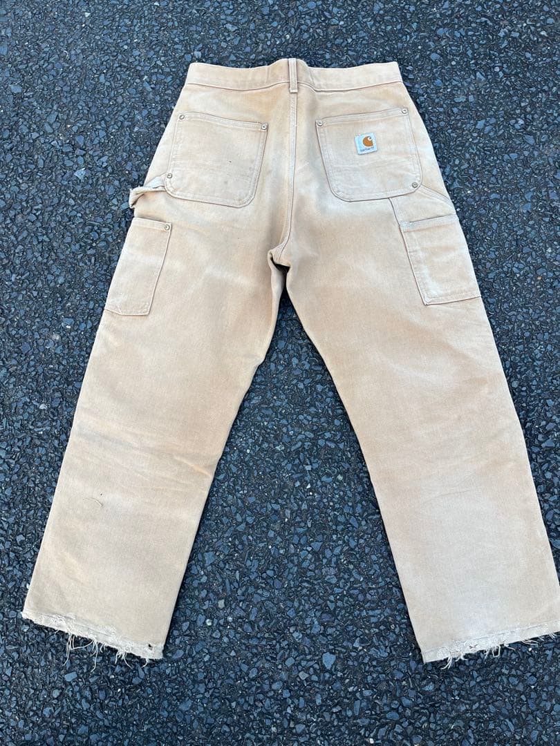 Carhartt ／ カーハート USA製 90s ユニオンメイド ダックパンツ