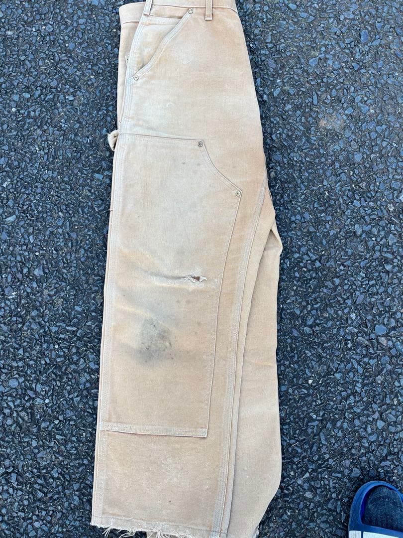 Carhartt ／ カーハート USA製 90s ユニオンメイド ダックパンツ