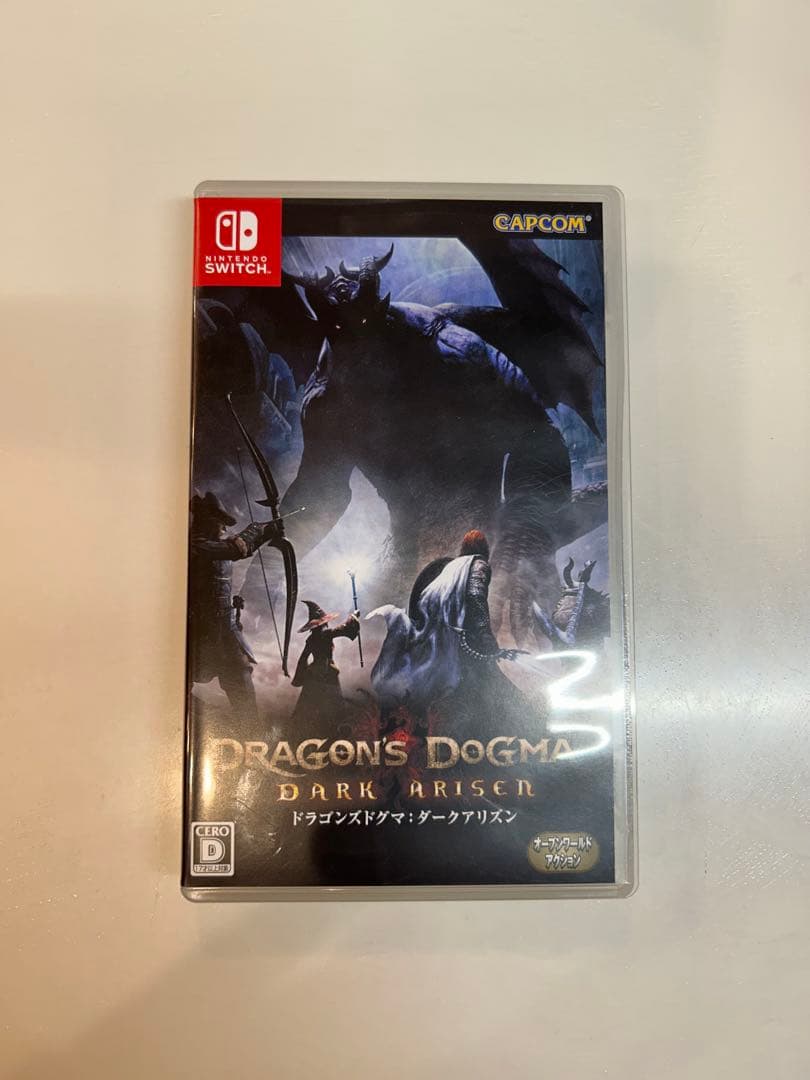 【Switch】人気ソフト3本セット（ポケモン・モンハン・ドラゴンズドグマ）