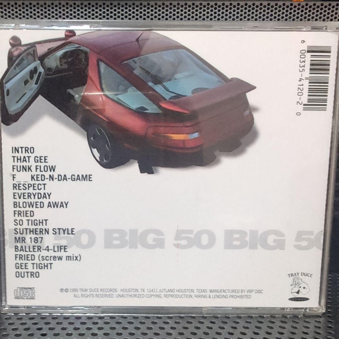 【OG盤】BIG 50 Ain't No Turnin Back【G-RAP】