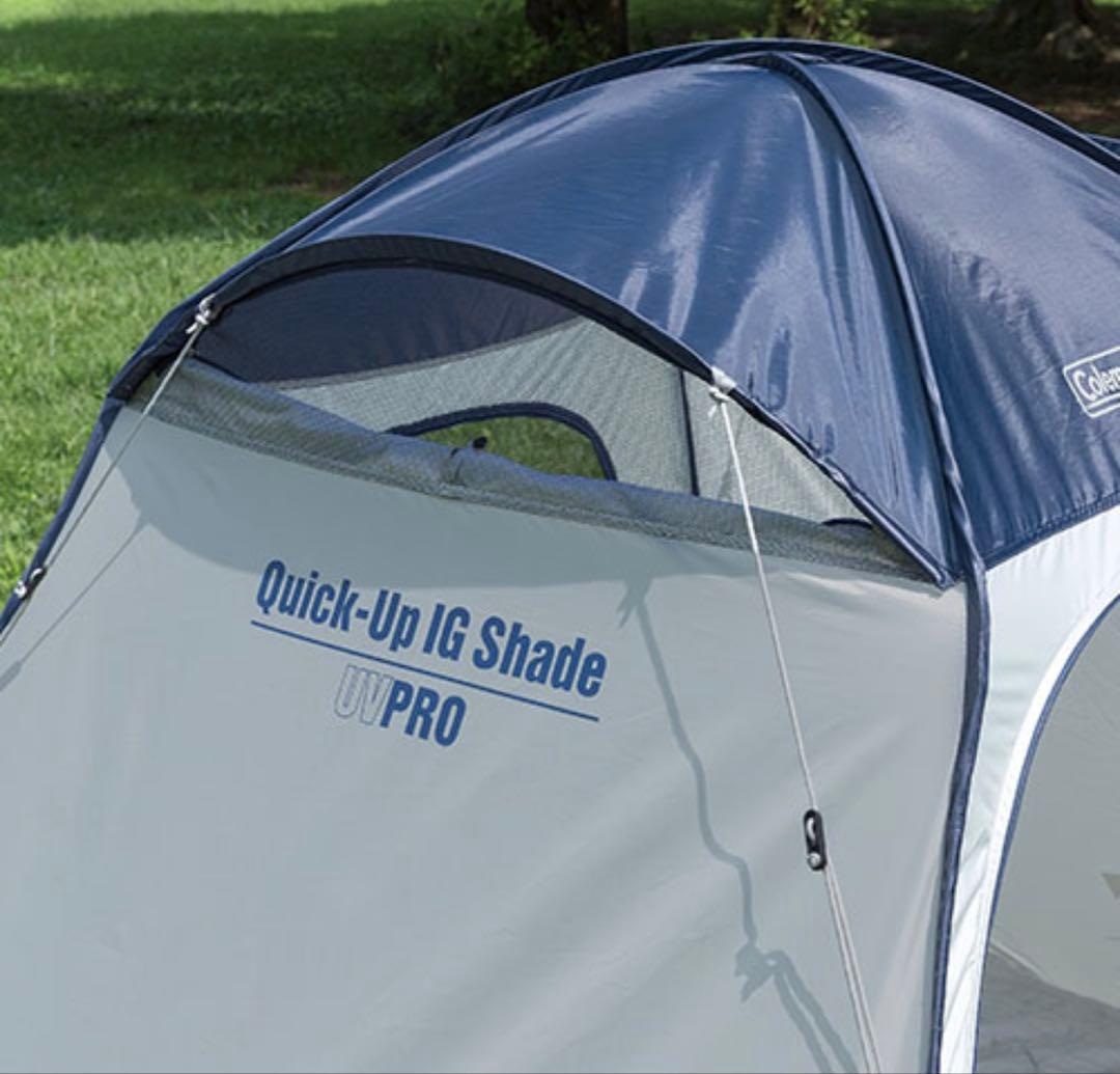 Coleman Quick-Up IG Shade テント ワンタッチ 軽量