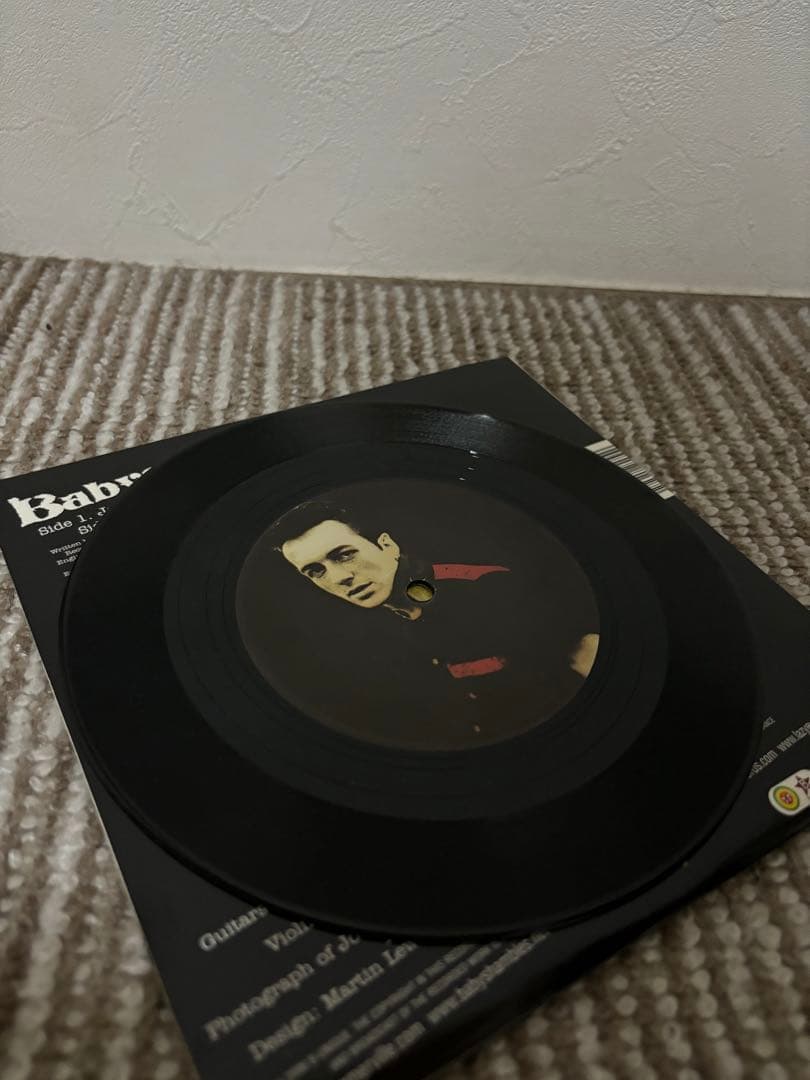 【超貴重】Babyshambles／Janie Jones(The Clash)