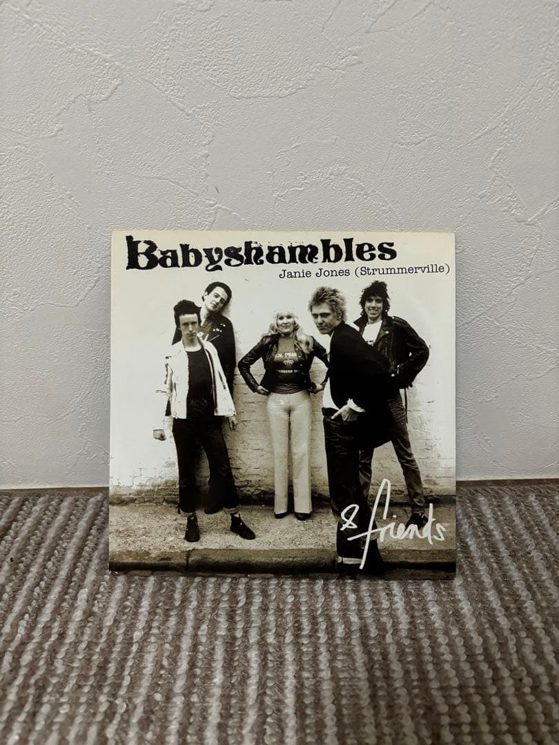 【超貴重】Babyshambles／Janie Jones(The Clash)