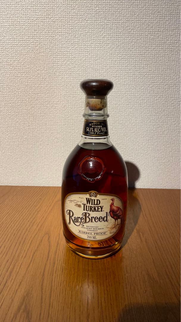 ワイルドターキー　レアブリード