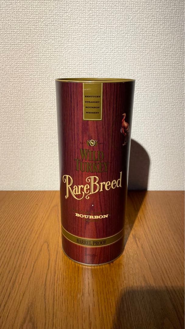 ワイルドターキー　レアブリード