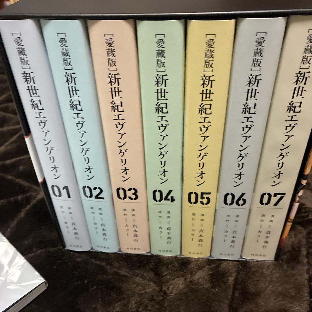 愛蔵版　新世紀エヴァンゲリオンコレクターズエディション　特典付き