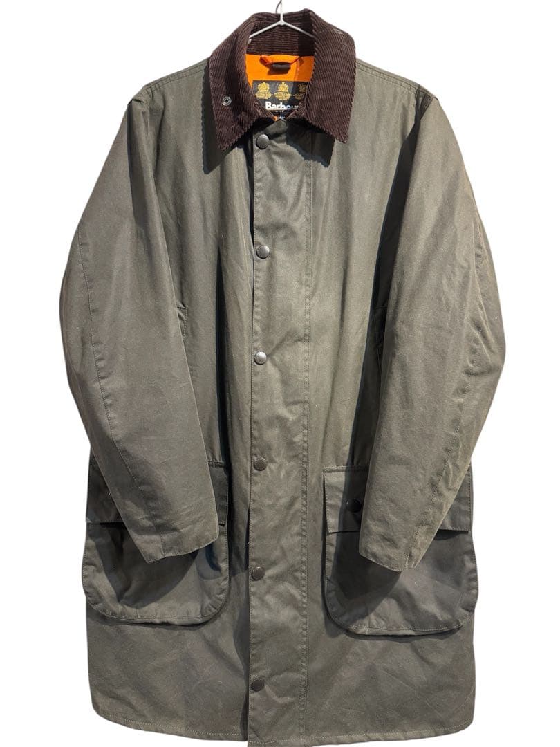 Barbour SL BORDER 40 3ワラント U ワックスドコート