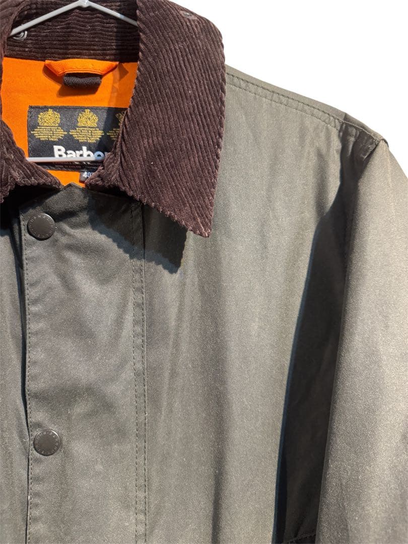 Barbour SL BORDER 40 3ワラント U ワックスドコート