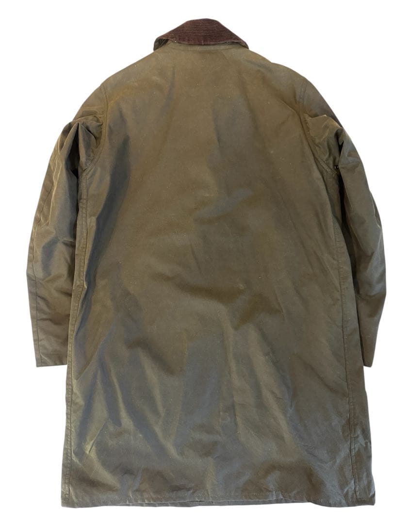Barbour SL BORDER 40 3ワラント U ワックスドコート