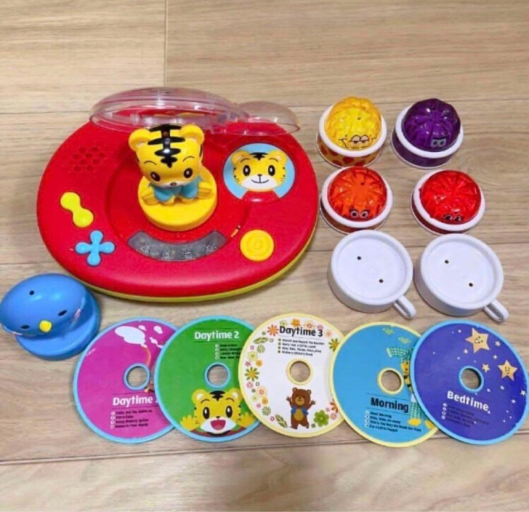 K1) こどもちゃれんじ　ぷち　English エデュトイ 知育玩具　DVD