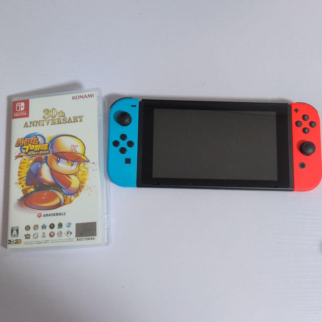 Nintendo Switch（2019）+ パワフルプロ野球2024-2025
