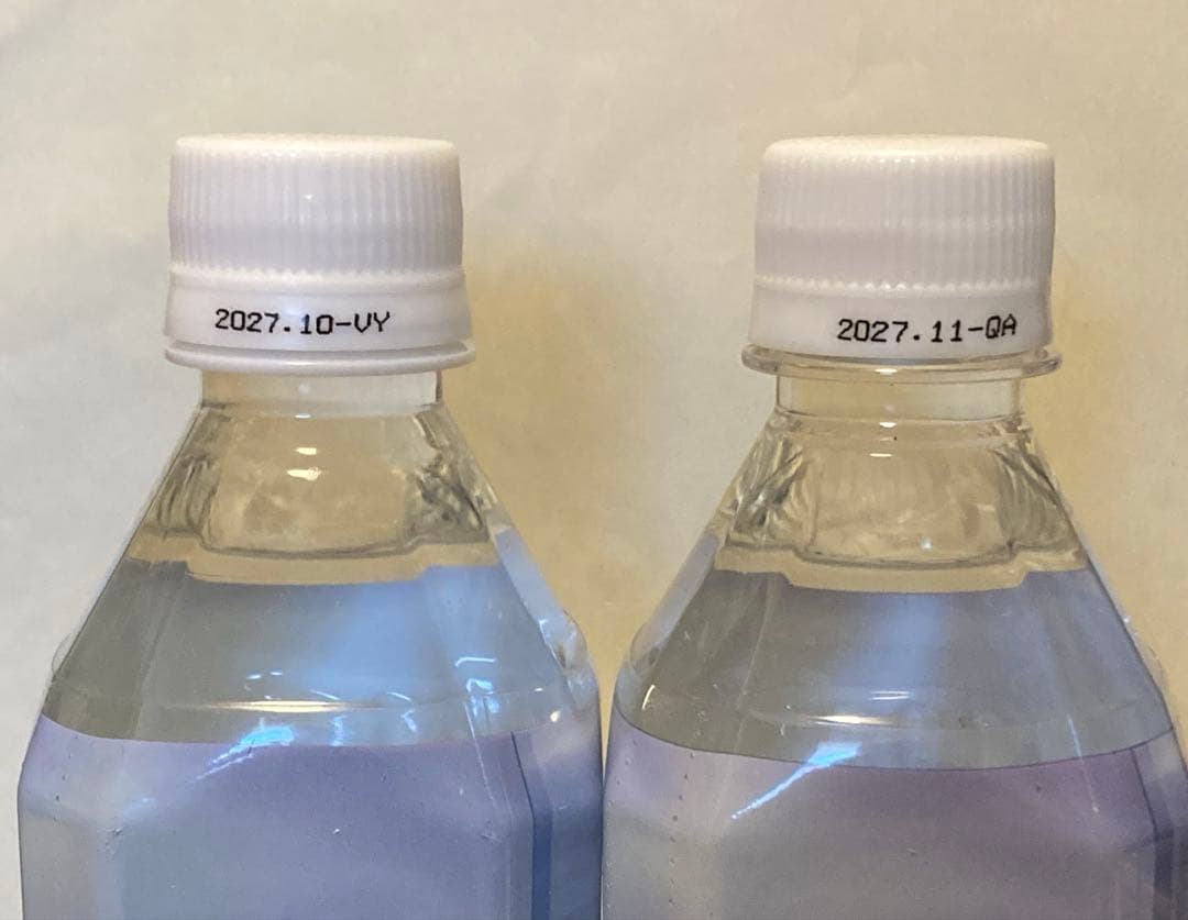【新品未使用】クラブエコウォーター ライフエッセンス　600ml 2本セット
