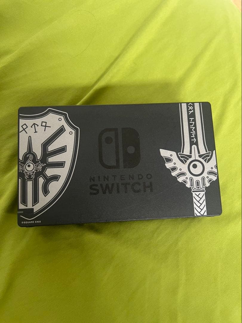 ドラクエロトデザイン Nintendo Switch 本体　訳あり