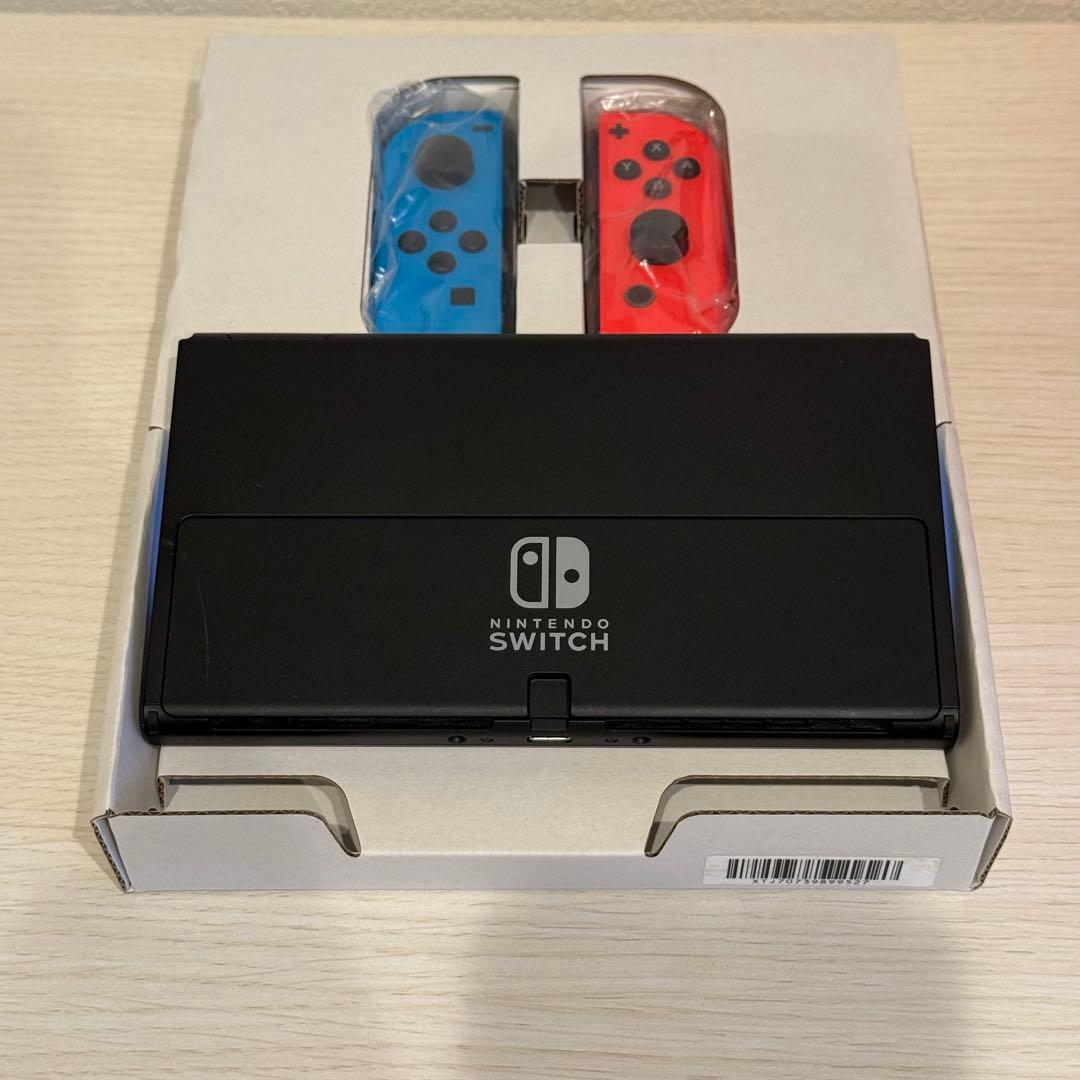 Switch 本体 有機el 箱付き
