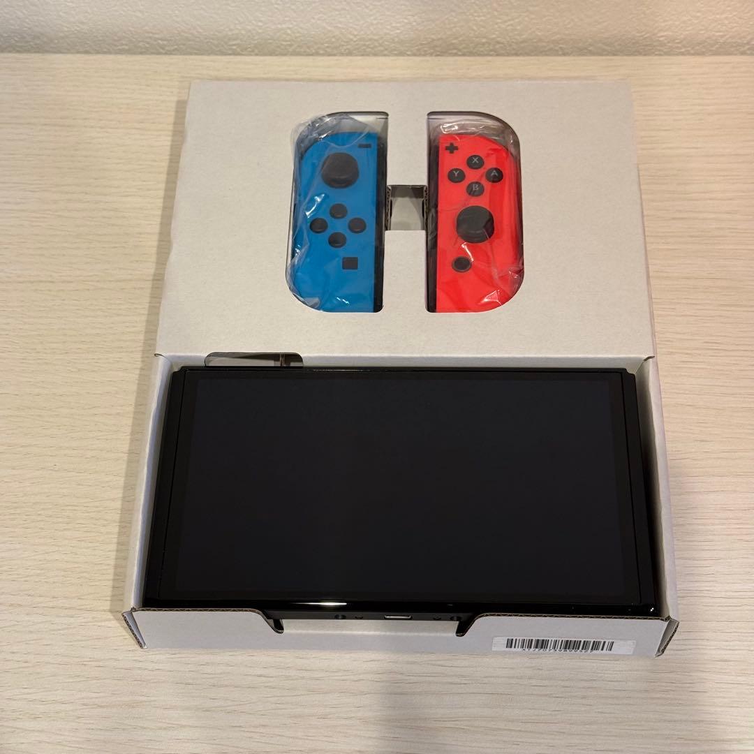 Switch 本体 有機el 箱付き