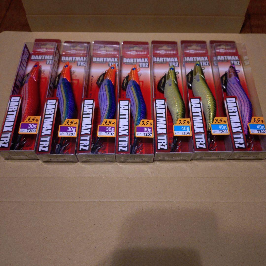 ち*い様 【新品・釣れ筋カラー】DARTMAX TRZ 3.5号 7個セット