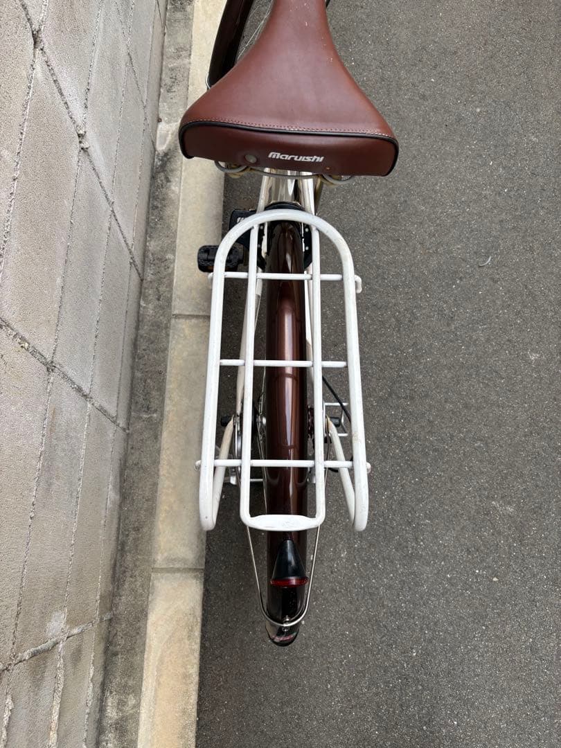 シティサイクル　White