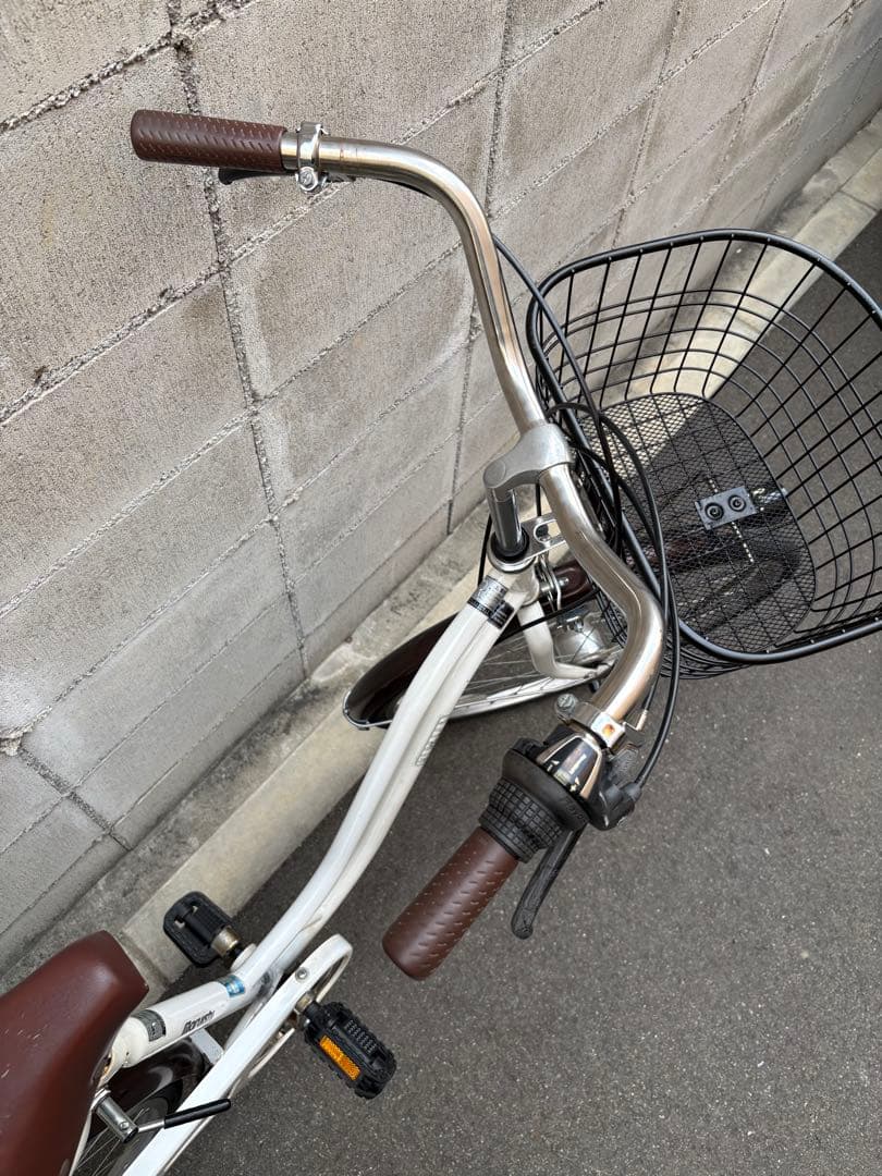シティサイクル　White